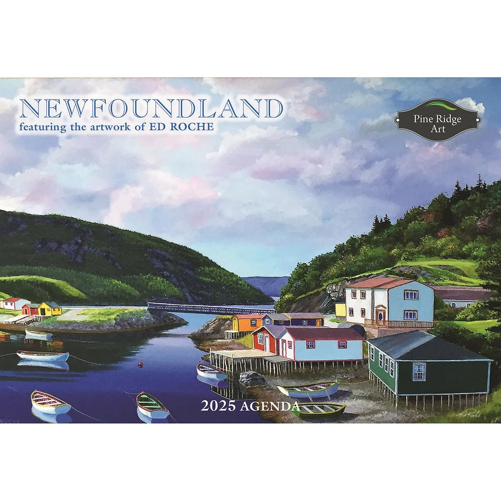 Newfoundland Mini 2025 Calendar - Online Exclusive