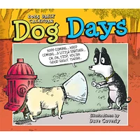 Dog Days Box 2025 Calendar