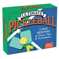 Ultimate Pickleball Box 2025 Calendar