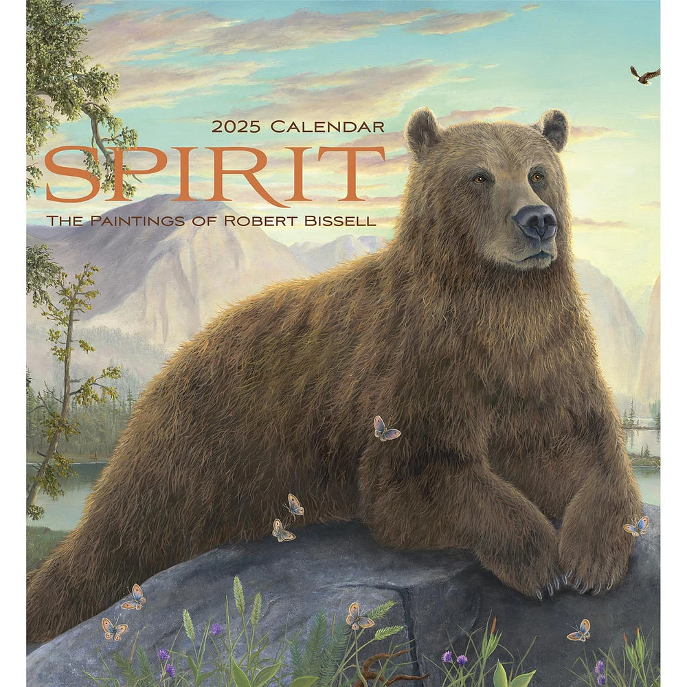 Spirit The Paintings Of Robert Bissell Wall 2025 Calendar