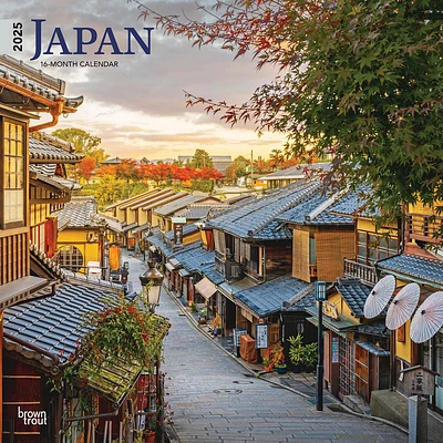 Japan Wall 2025 Calendar