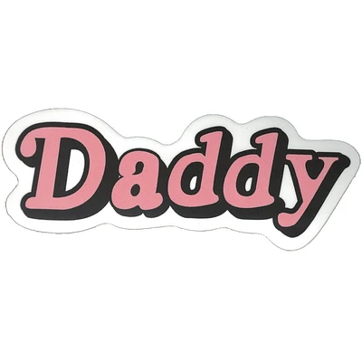 Daddy Vinyl Sticker