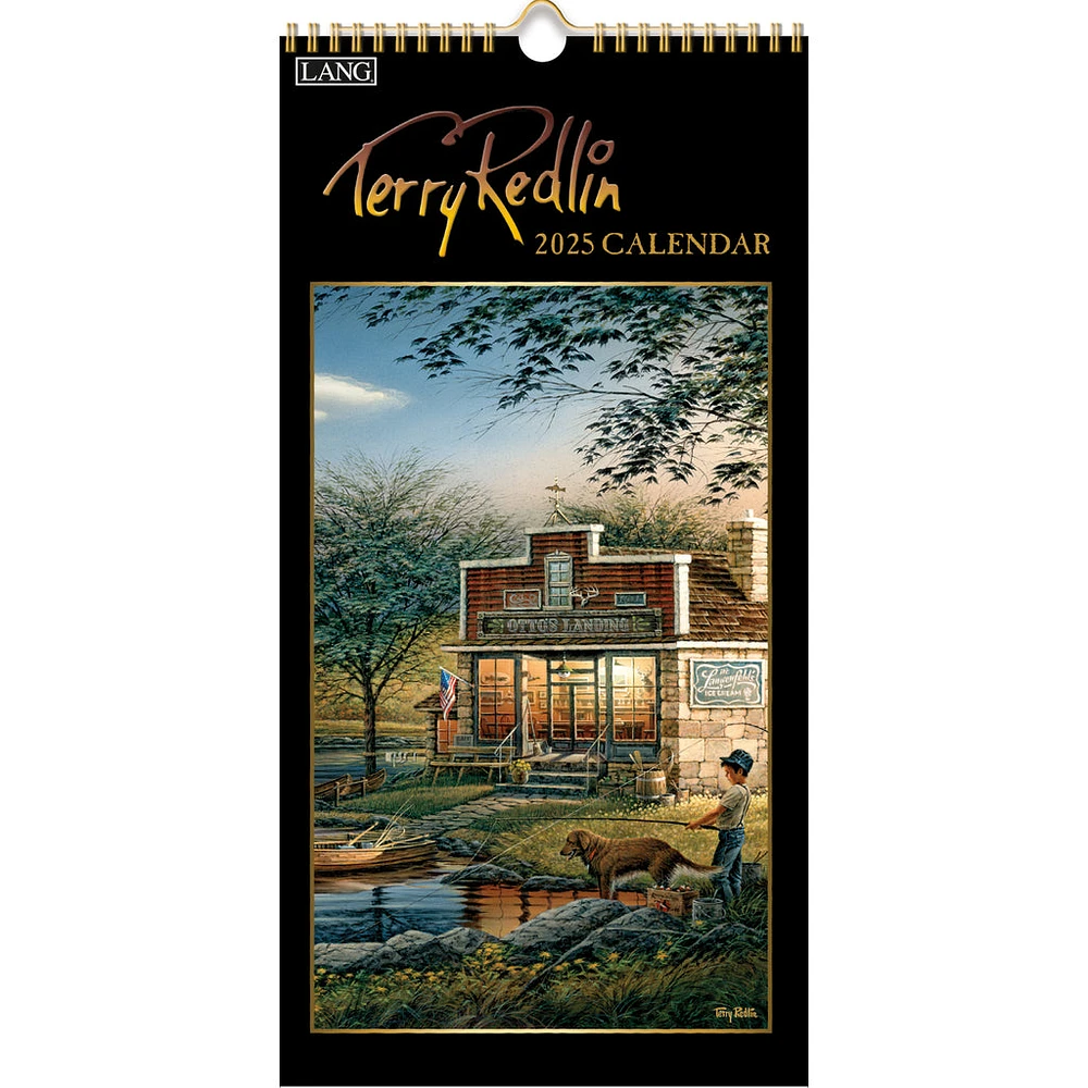 Terry Redlin Slim 2025 Calendar