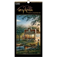 Terry Redlin Slim 2025 Calendar