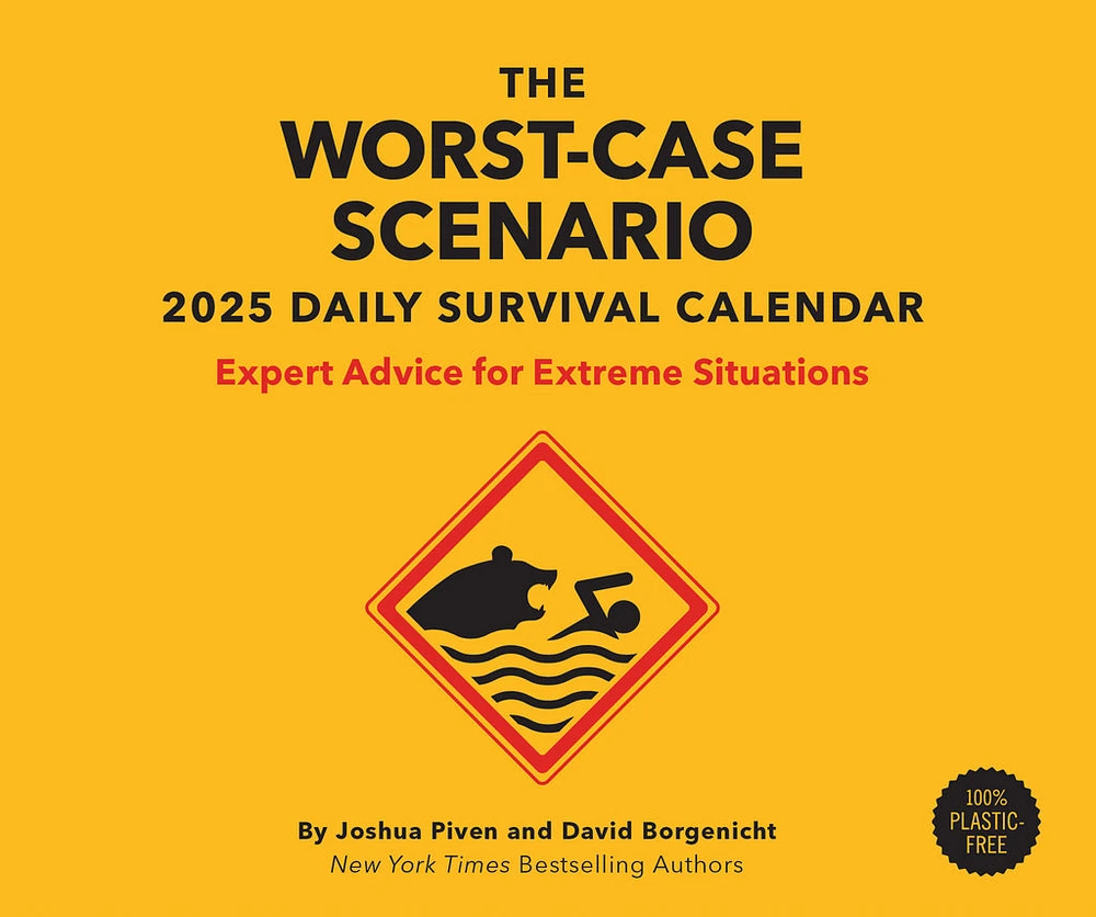 Worst Case Scenario Survival Box 2025 Calendar