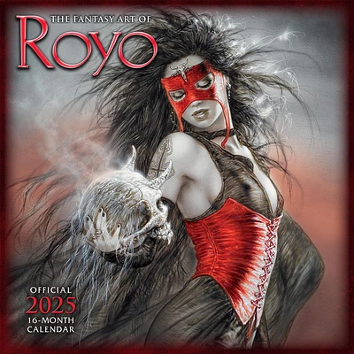 Fantasy Art Of Royo Wall 2025 Calendar