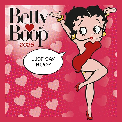 Betty Boop Mini 2025 Calendar