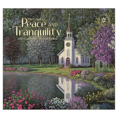 Peace And Tranquility Wall 2025 Calendar - Online Exclusive