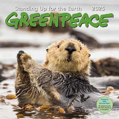 Greenpeace Wall 2025 Calendar