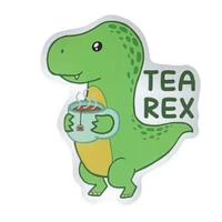 Tea Rex Vinyl Sticker