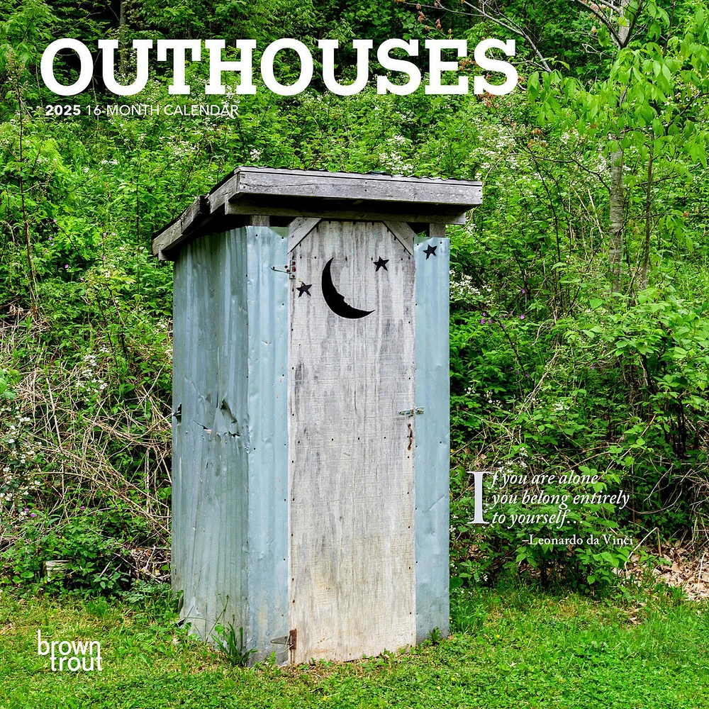 Outhouses Mini 2025 Calendar