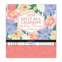 Bella Flora Do It All Wall 2025 Calendar