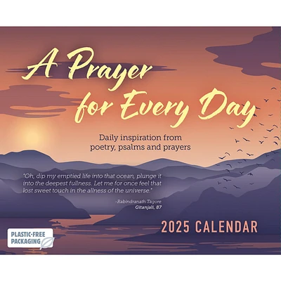 Prayer For Every Day Box 2025 Calendar