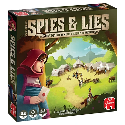 Spies and Lies A Stratego Story