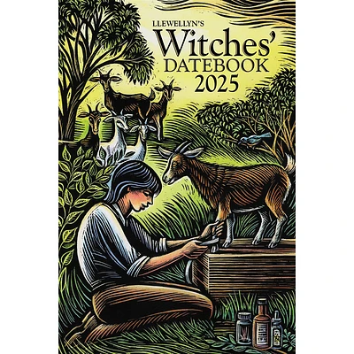 Witches Datebook Engagement 2025 Calendar