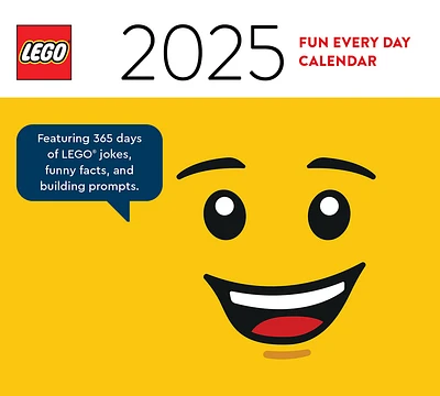 Lego Minifigure A Day Box 2025 Calendar - Online Exclusive