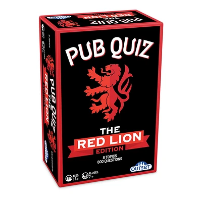 Pub Quiz: The Red Lion Edition - Exclusive