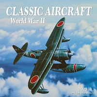 Aircraft Classic Wall Calendar