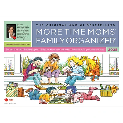 Family Organizer Wall 2025 Calendar