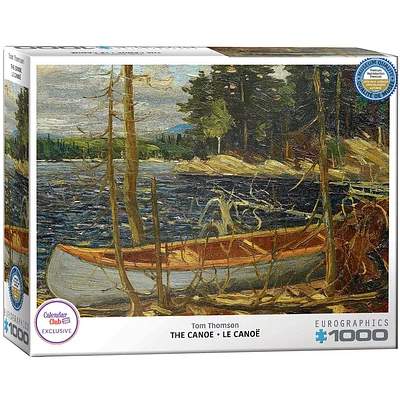 The Canoe by Thomson Exclusive 1000 Piece Puzzle