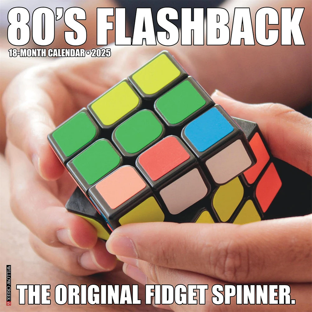 80S Flashback Wall 2025 Calendar - Online Exclusive