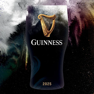 Guinness Wall 2025 Calendar