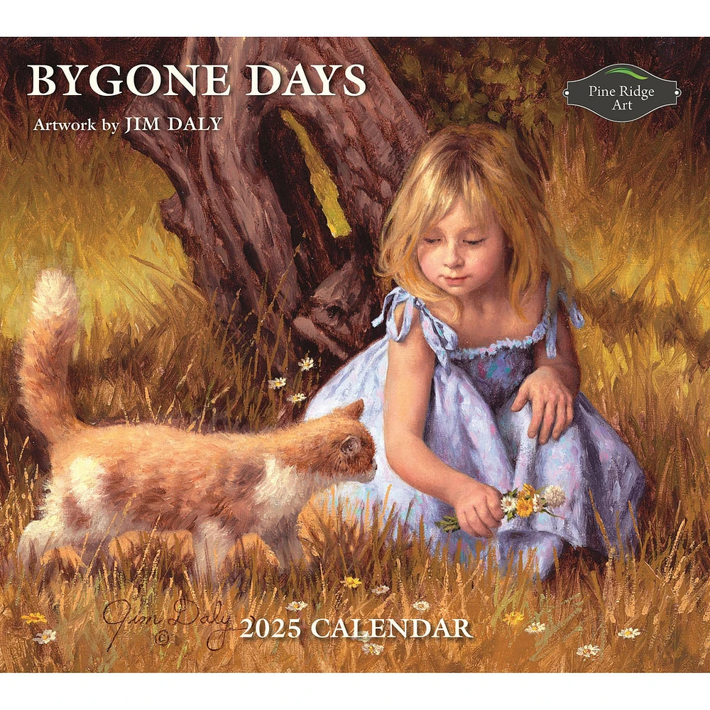 Bygone Days Wall 2025 Calendar