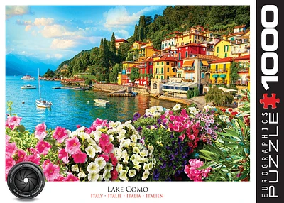 Lake Como Italy 1000 Piece Puzzle