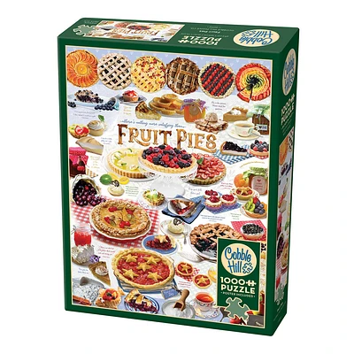 Pie Time 1000 Piece Puzzle Cobble Hill