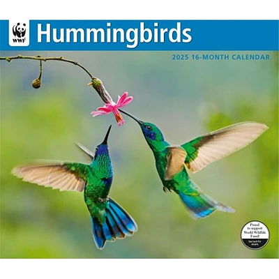 Hummingbirds World Wildlife Fund Wall 2025 Calendar