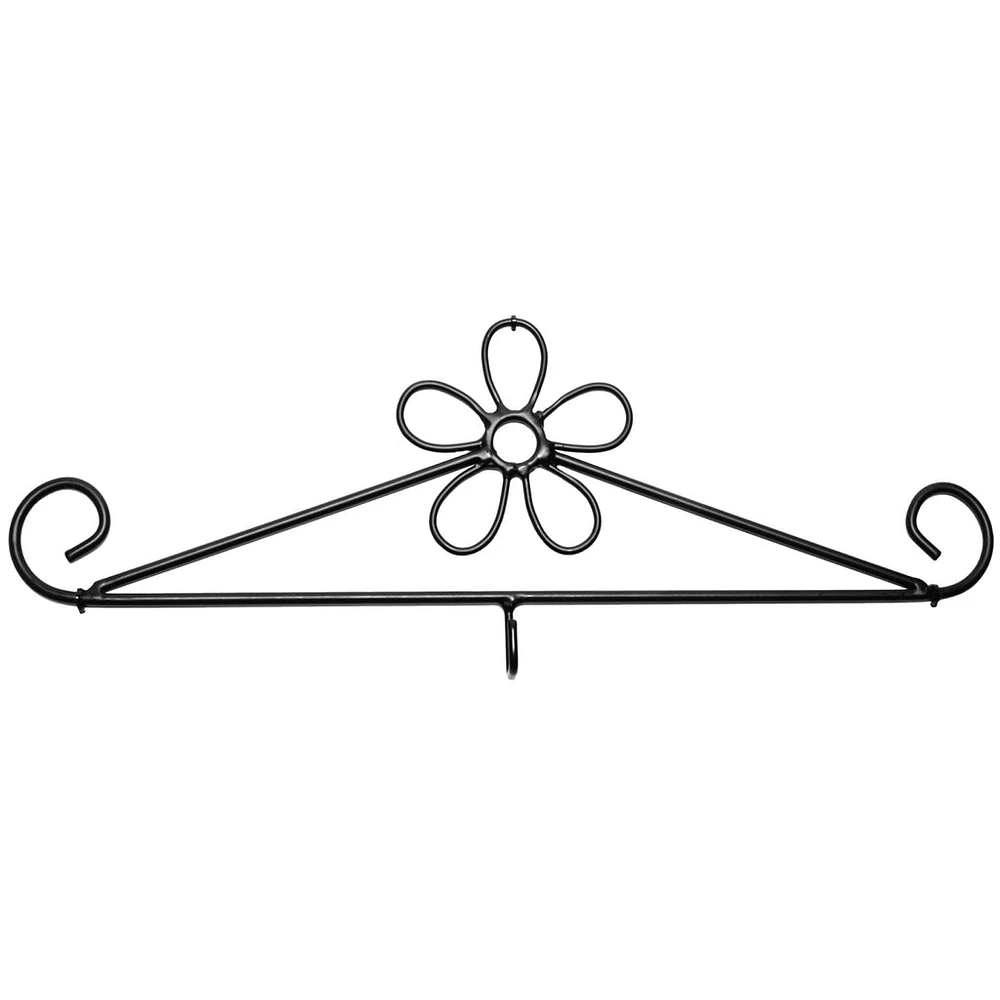 Flower Wrought Iron Calendar Hanger