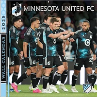 MLS Minnesota United Wall 2025 Calendar - Online Exclusive