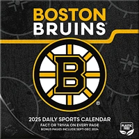 NHL Boston Bruins Box 2025 Calendar