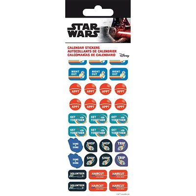 Star Wars Calendar Reminder Stickers