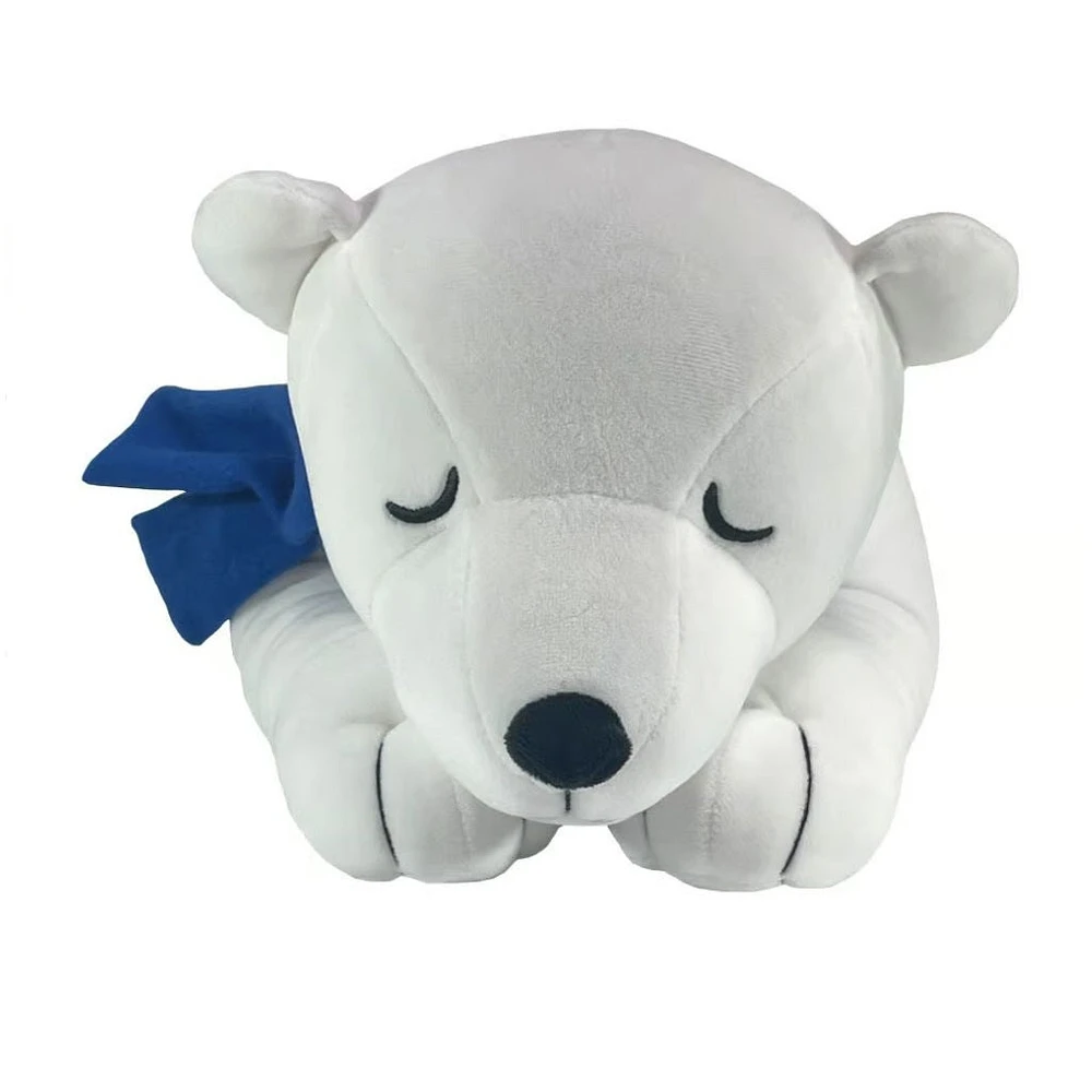 Polar Bear Snoozimals 20in Plush