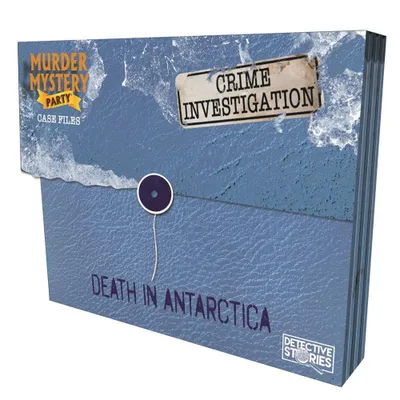 Case Files Antartica