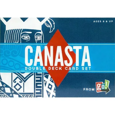 Canasta 2 Deck Cards Card Game