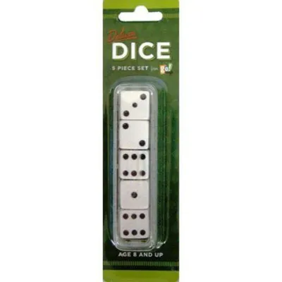 Dice 5pc Set