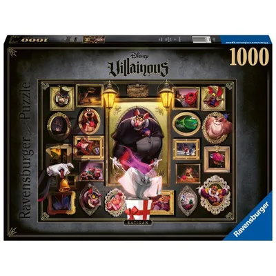 Puzzle 1000 pièces : Hadès (Collection Disney Villainous