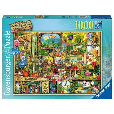 The Gardeners Cupboard Collection 1000 Piece Puzzle