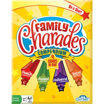 Family Charades Compendium Game