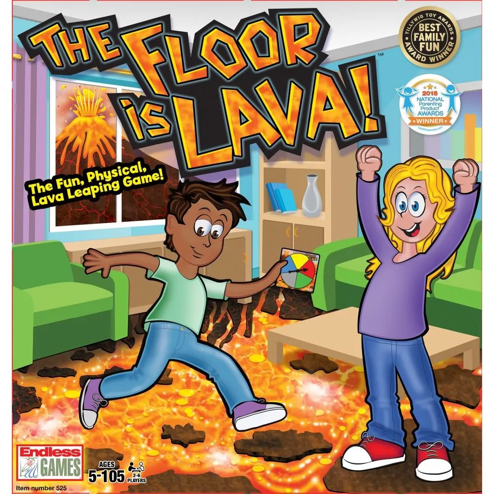 Floor is Lava