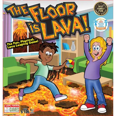 Floor is Lava