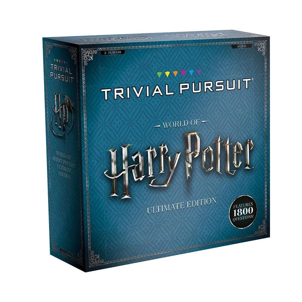 USAopoly Harry Potter Trivial Pursuit Ultimate Edition Family Game