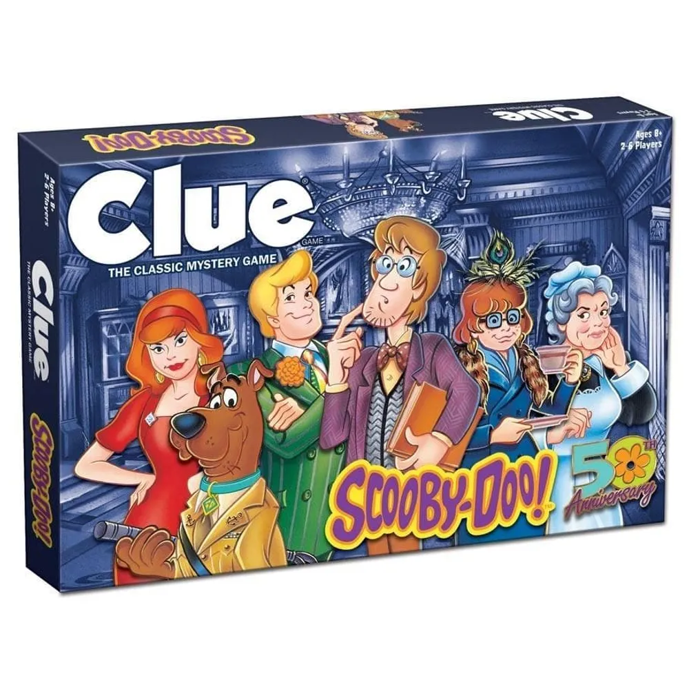 Harry Potter Board Game USAopoly Clue