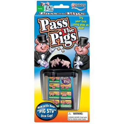 Pass the Pigs Party Game