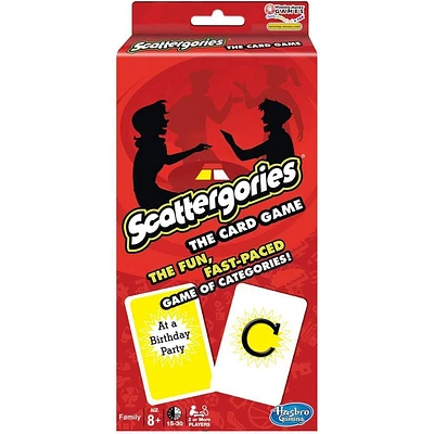 Scattergories The Card Game