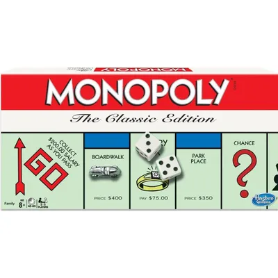 Monopoly 80s Edition Family Board Game