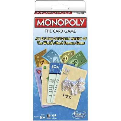 Monopoly The Card Game