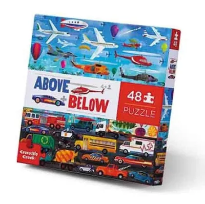 Things That Go Above and Below Children's 48 Piece Puzzle